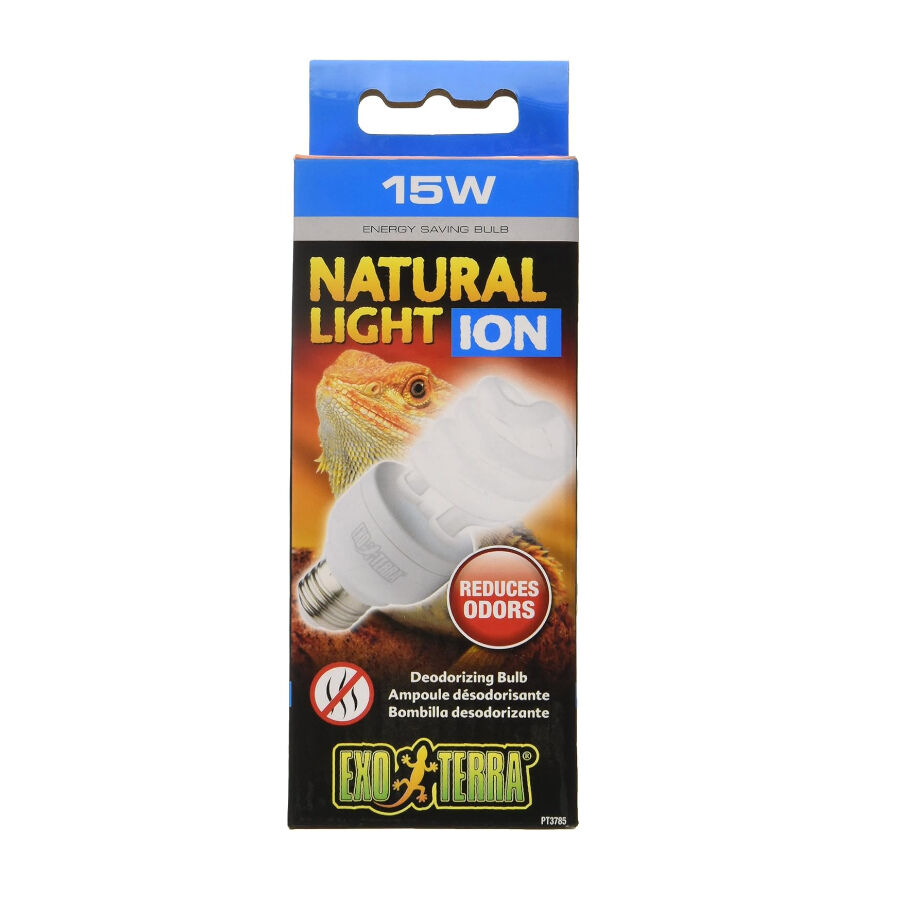 Exo Terra Natural Light ION 2.0 bombilla para terrario, , large indicador imagen numero 1